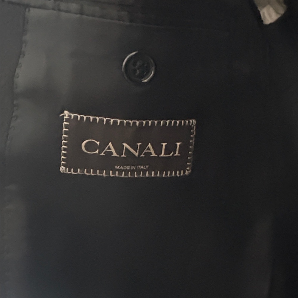Canali Cashmere x Wool Blend Blazer - Picture 5 of 8